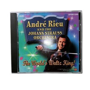 Andre Rieu Johann Strauss Orchestra CD Waltz King 1998 PolyGram Records